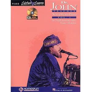 JOHN DR. - NEW ORLEANS PIANO VOL.1 + CD