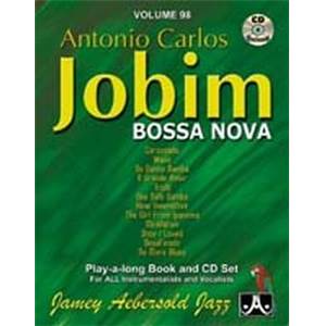 JOBIM ANTONIO CARLOS - AEBERSOLD 098 BOSSA NOVA + CD