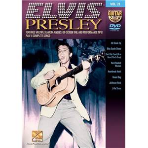 PRESLEY ELVIS - GUITAR PLAY ALONG DVD VOL.21 ELVIS PRESLEY Épuisé
