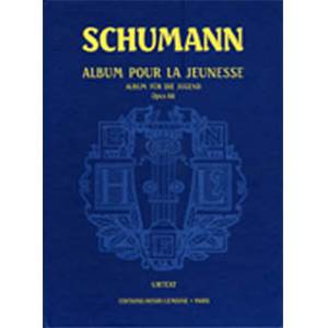 SCHUMANN ROBERT - ALBUM A LA JEUNESSE OP.68 PIANO