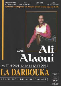 ALI ALAOUI - DVD LA DARBOUKA MÉTHODE D'INITIATION - PERCUSSION