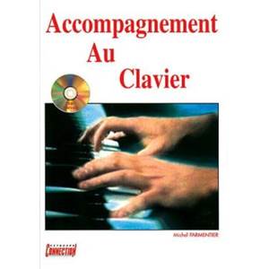 PARMENTIER MICHEL - ACCOMPAGNEMENT AU CLAVIER + CD