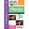 ROBERT YANNICK - 200 PLANS JAZZ POUR LA GUITARE EN 3D + CD + DVD