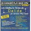 DALIDA - CD KARAOKE VOL.13 AVEC CHOEUR + VERSIONS CHANTEES