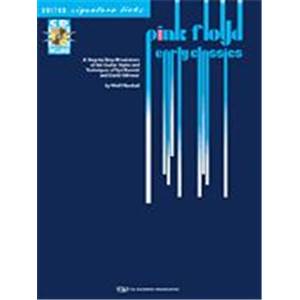 PINK FLOYD - EARLY CLASSICS GUITAR SIGNATURE LICKS + CD