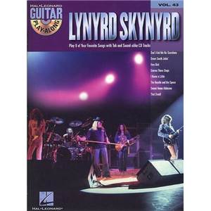 LYNYRD SKYNYRD - GUITAR PLAY ALONG VOL.043 + CD
