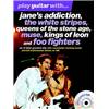 COMPILATION - JANE'S ADDICTION, WHITE STRIPES, KINGS OF LEON PLAY GUITAR WITH + CD