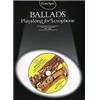 COMPILATION - GUEST SPOT BALLADS POUR SAXOPHONE ALTO + CD