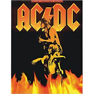 AC/DC - BONFIRE GUITAR TAB.