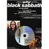 BLACK SABBATH - PLAY GUITAR TAB. + CD EPUISE