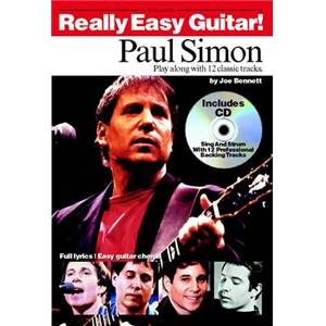SIMON PAUL - REALLY EASY GUITAR + CD