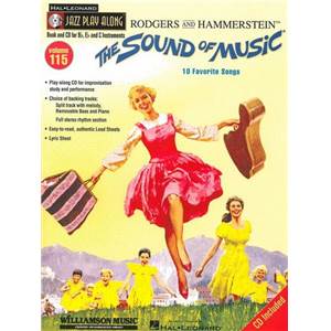 COMPILATION - JAZZ PLAY ALONG VOL.115 SOUND OF MUSIC + CD