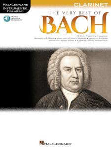 BACH J.S. - INSTRUMENTAL PLAY-ALONG  VERY BEST OF BACH CLARINET + ONLINE AUDIO ACCESS