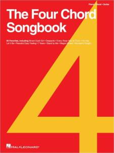 COMPILATION - 4-CHORD SONGBOOK : 60 FAVOURITES P/V/G