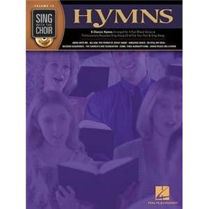 COMPILATION - SING WITH THE CHOIR VOL.15 HYMNS + CD
