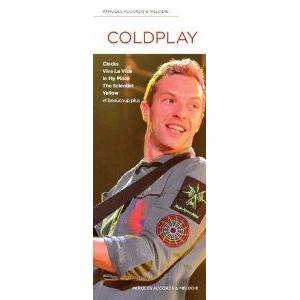 COLDPLAY - PAROLES ACCORDS & MELODIE