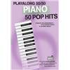 COMPILATION - PLAY ALONG 50/50 PIANO 50 POP HITS (BOOK & DOWNLOAD CARD)