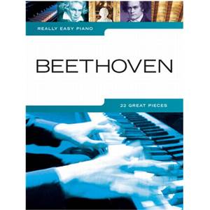 BEETHOVEN - REALLY EASY PIANO