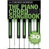 COMPILATION - PIANO CHORD SONGBOOK 4 CHORDS SONGS