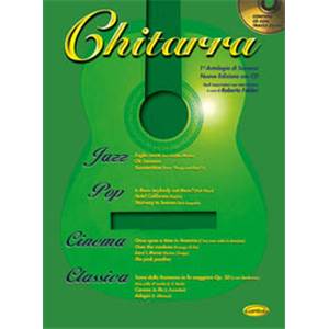 FABBRI - CHITARRA ANTOLOGIA VOL.1 + CD
