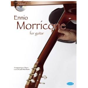 MORRICONE ENNIO - FOR GUITAR + CD
