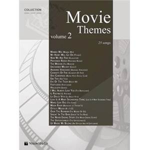 COMPILATION - MOVIE THEMES 25 SONGS P/V/G VOL.2