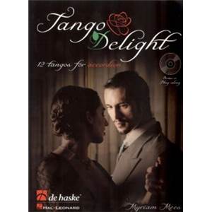 COMPILATION - TANGO DELIGHT 12 TANGOS FOR ACCORDEON + CD