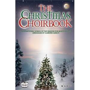 GERLITZ CARSTEN - THE CHRISTMAS CHOIRBOOK CHANT(SATB) + CD