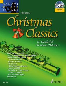 COMPILATION - CHRISTMAS CLASSICS FOR FLUTE +CD