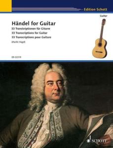 HAENDEL GEORG FRIEDRICH - HAENDEL FOR GUITAR - GUITARE