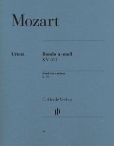 MOZART W.A. - RONDO KV 511 EN LA MINEUR - PIANO