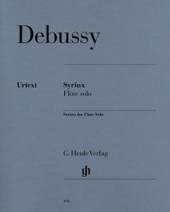 DEBUSSY CLAUDE - SYRINX- FLUTE SOLO