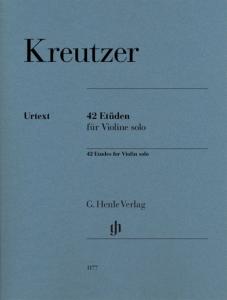 KREUTZER RODOLPHE - 42 ETUDES - VIOLON SOLO