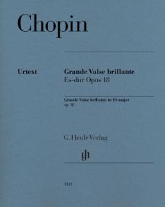 CHOPIN FREDERIC - GRANDE VALSE BRILLANTE OPUS 18 MIB MAJEUR - PIANO