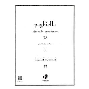 TOMASI HENRI - PAGHIELLA : SERENADE CYRNEENNE - VIOLON ET PIANO