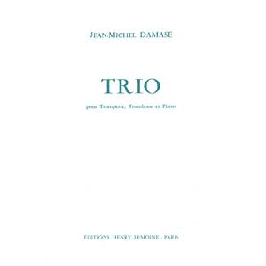 JEAN-MICHEL DAMASE - TRIO - TROMPETTE, TROMBONE, PIANO (MATERIEL)