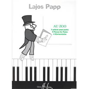 PAPP LAJOS - AU ZOO - PIANO