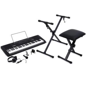 CLAVIER ALESIS HARMONY 61 MHII (STAND+SIEGE+CASQUE+MICRO)