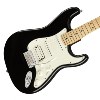 GUITARE SOLID BODY FENDER PLAYER STRATOCASTER HSS MN BLACK