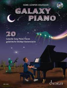 HEUMANN HANS GUNTER - GALAXY PIANO (20 PETITES PIECES FACILES) +CD