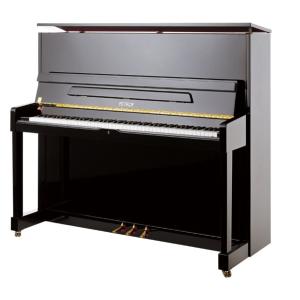 PIANO DROIT PETROF P125 M1 NOIR