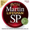 JEU CORDES FOLK MARTIN MSP 6100 LIFE SPAN LIGHT 12-54