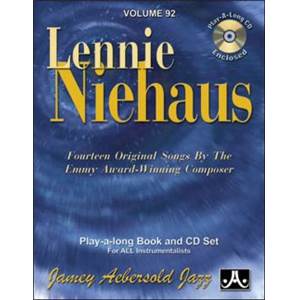 NIEHAUS LENNIE - AEBERSOLD 092 14 ORIGINAL SONGS + CD