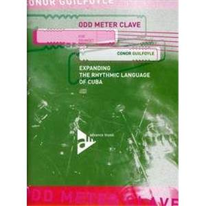GUILFOYLE CONOR - ODD METER CLAVE FOR DRUMSET + CD