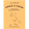 AMELLER ANDRE - ANIMAL'S PIECES 6 PIECES FACILES POUR VIOLONCELLE ET PIANO