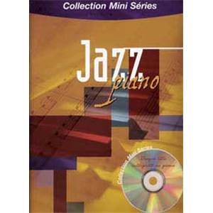 BERCOVITZ M. / MINEAU T. - MINI SERIES JAZZ PIANO + CD