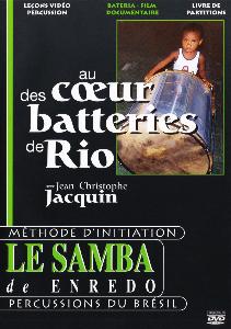 JACQUIN JEAN-CHRISTOPHE - DVD LE SAMBA DE ENRODO MÉTHODE D'INITIATION - PERCUSSION
