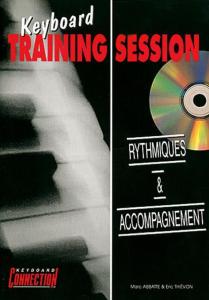 ABBATTE M/THIEVON E - RYTHMIQUES ET ACCOMPAGNEMENT AUX CLAVIERS + CD