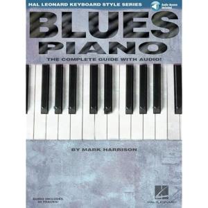 HARRISON MARK - PIANO BLUES METHODE COMPLETE ACCES AUDIO