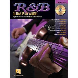 COMPILATION - GUITAR PLAY ALONG VOL.015 R & B SONGS + CD